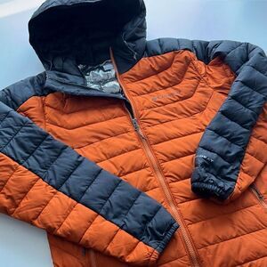 NWOT Columbia White Out II Insulated Omni Heat Hooded Jacket Sz. XS men M women